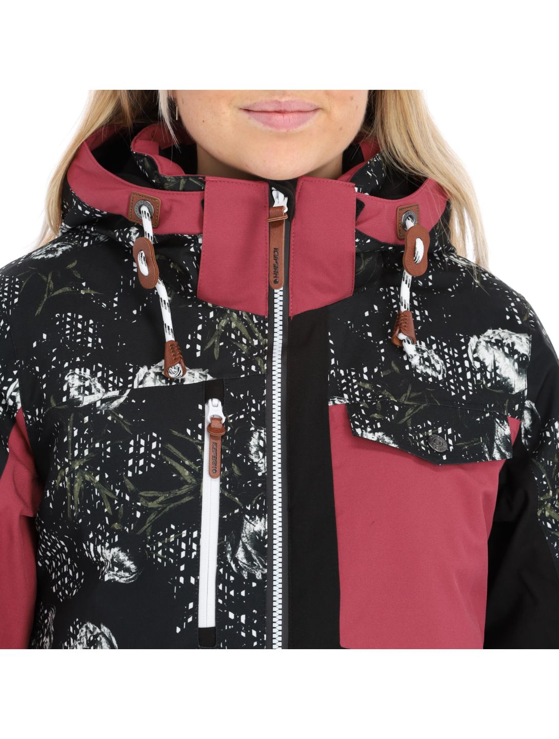 Icepeak, Cando ski-jas dames Zwart