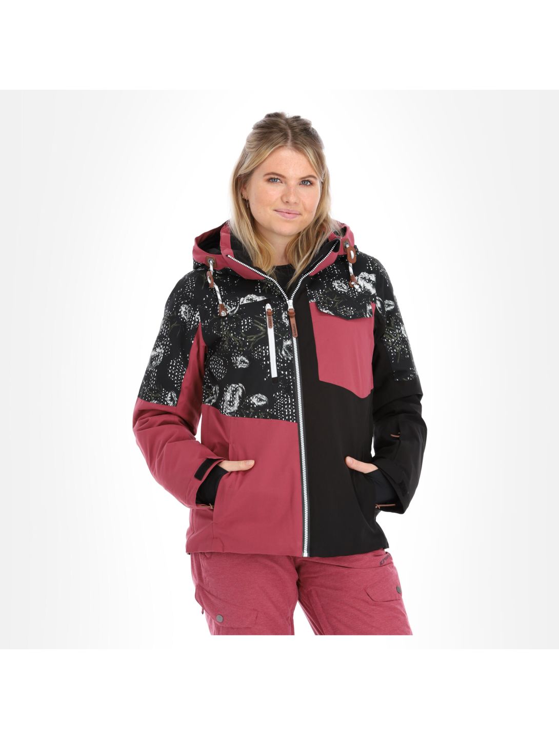 Icepeak, Cando ski-jas dames Zwart