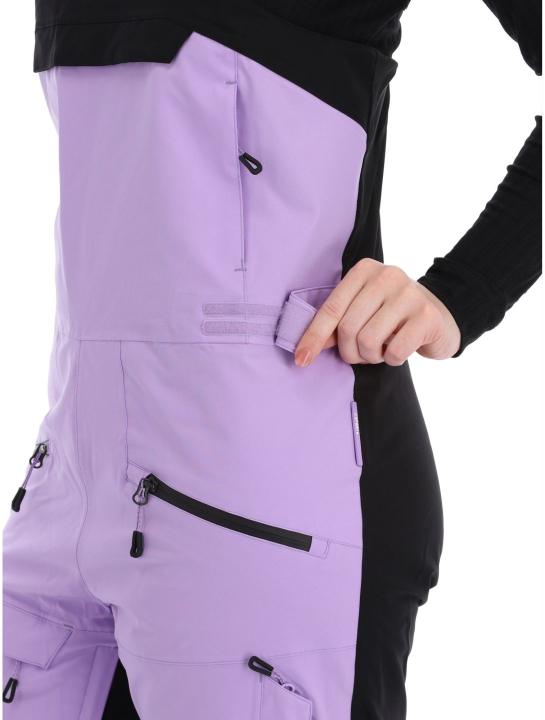 Icepeak, Cantrall skibroek BIB dames Lavender paars 