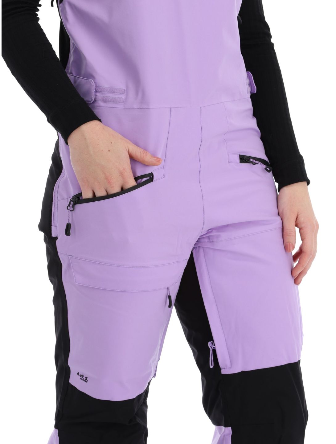 Icepeak, Cantrall skibroek BIB dames Lavender paars 