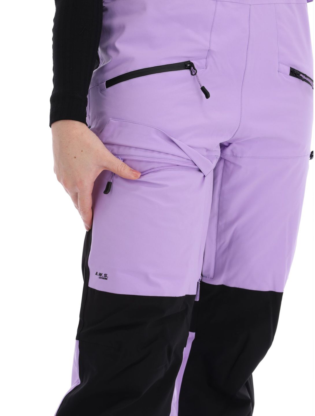 Icepeak, Cantrall skibroek BIB dames Lavender paars 