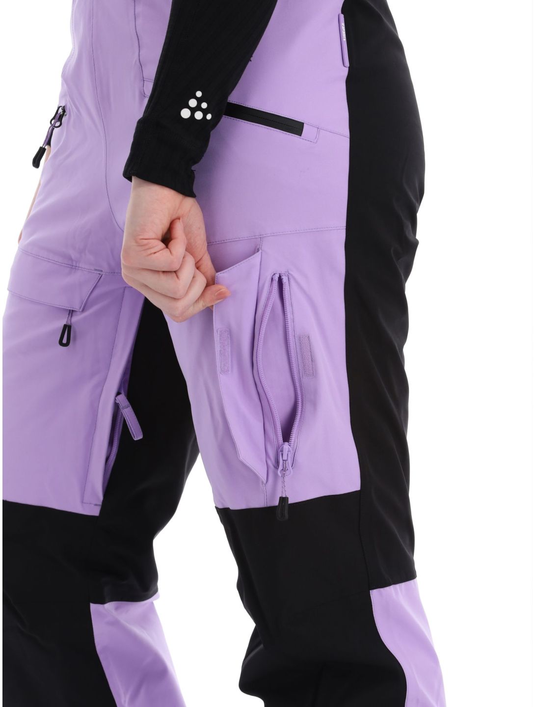 Icepeak, Cantrall skibroek BIB dames Lavender paars 