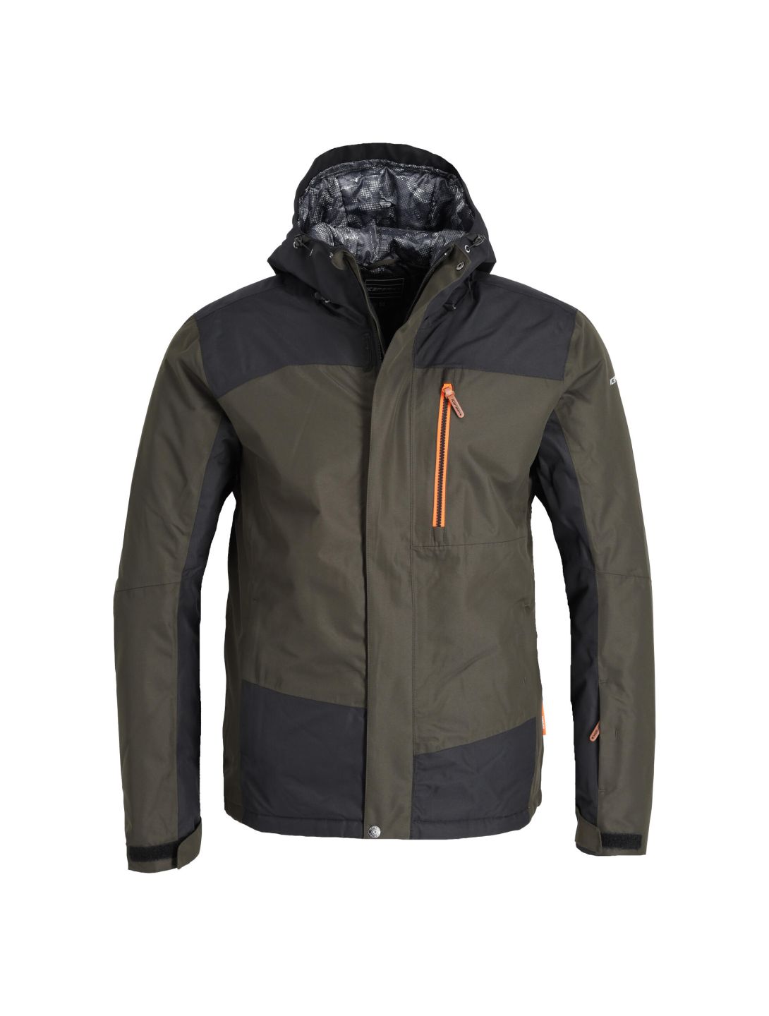 Icepeak, Capot ski-jas heren dark Groen