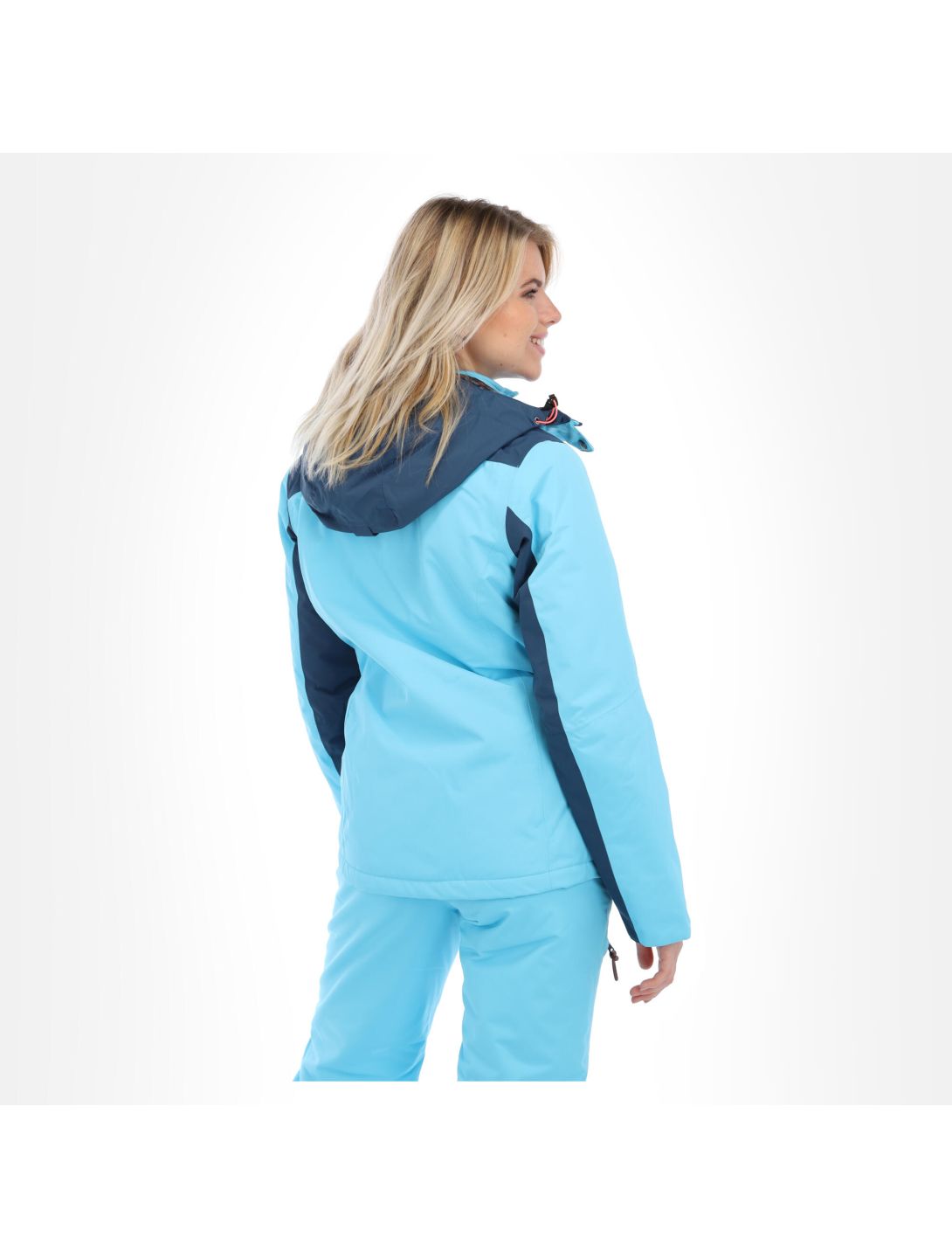 Icepeak, Casena ski-jas dames turquoise Blauw