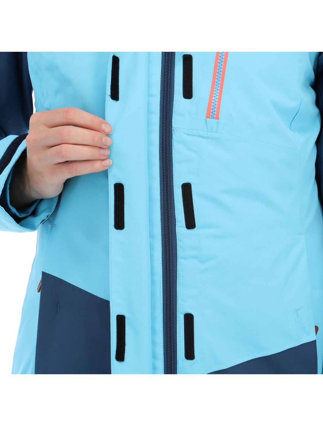 Icepeak, Casena ski-jas dames turquoise Blauw