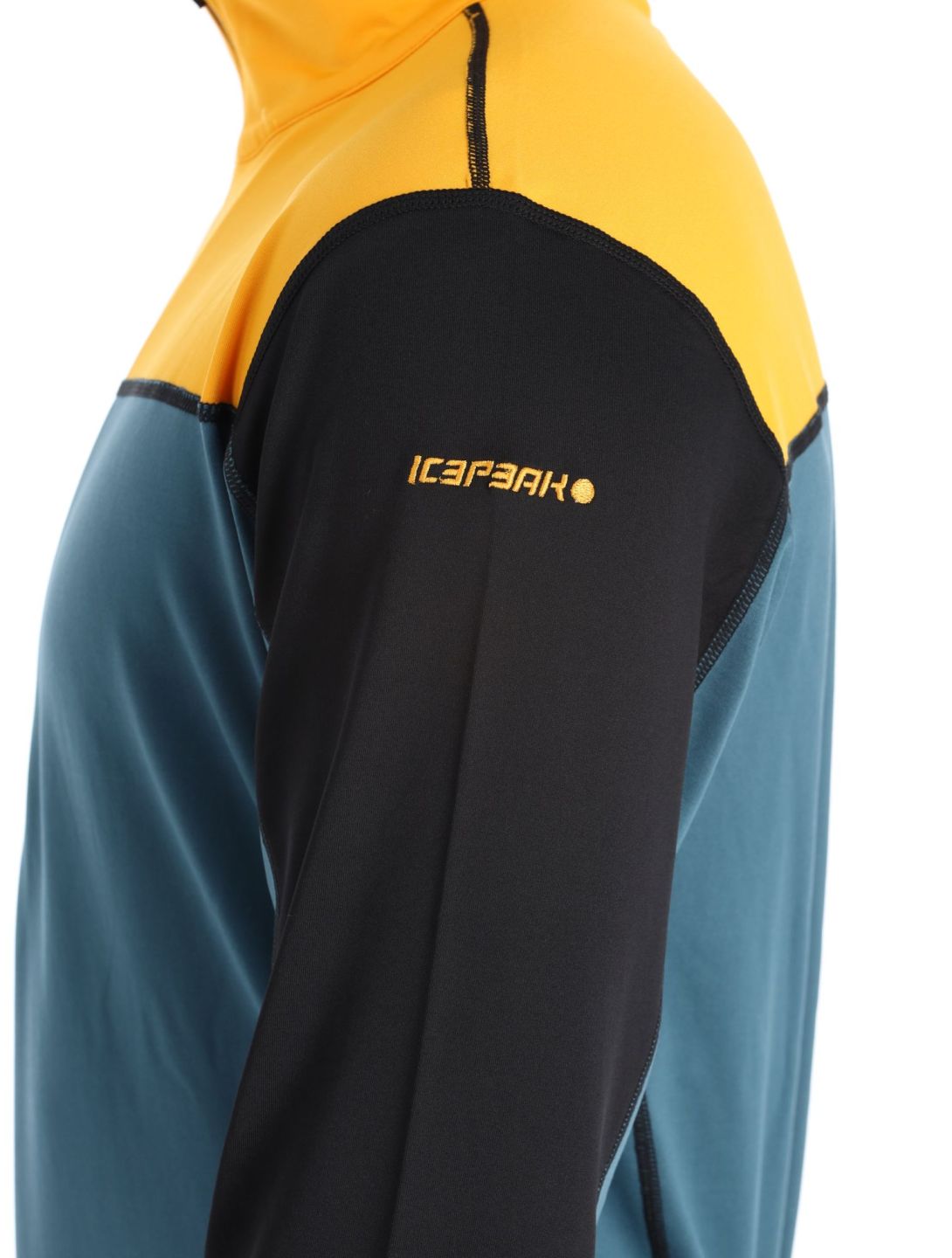 Icepeak, Caseville GA Ski pully heren Emerald Groen 