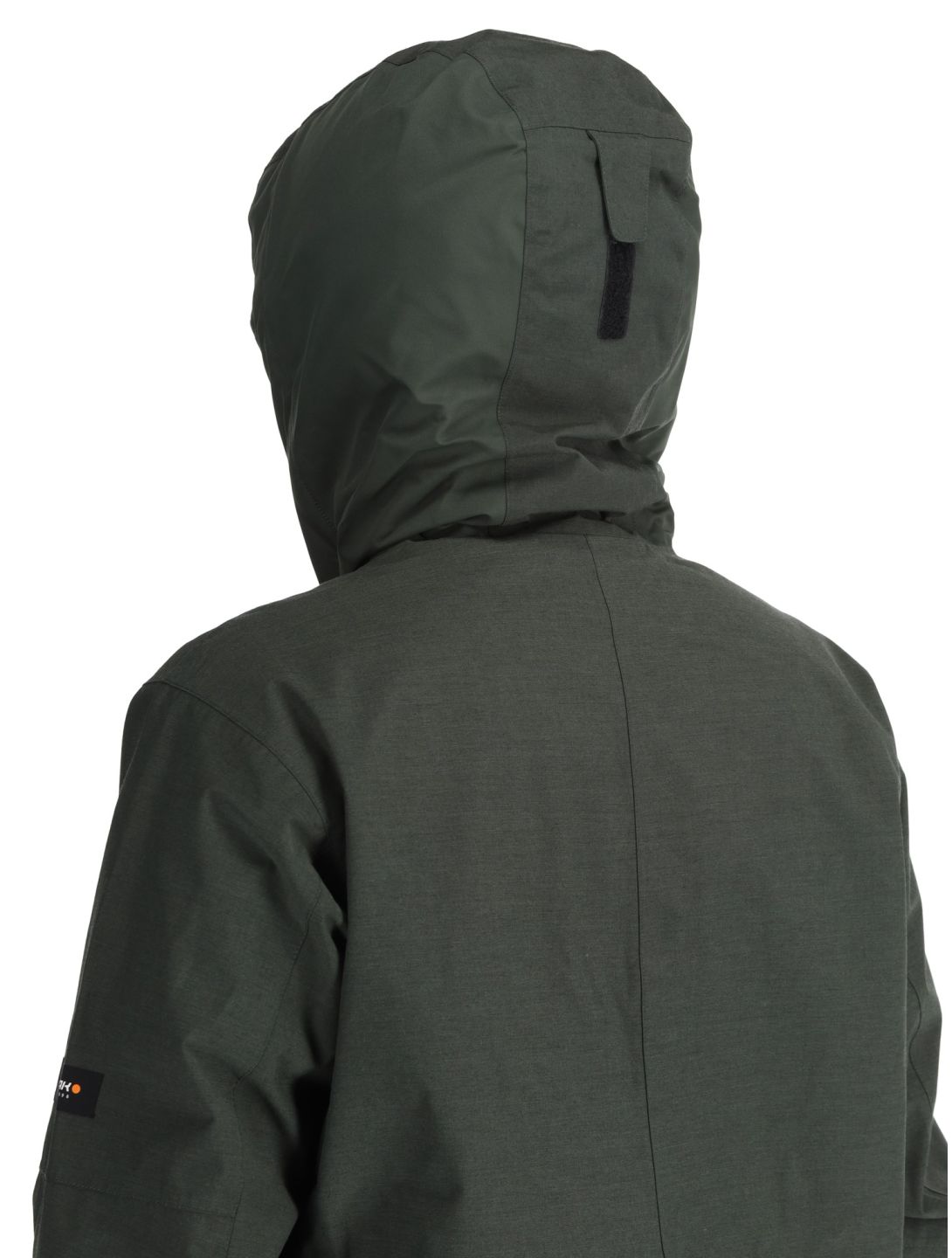 Icepeak, Castres AA Jas gevoerd heren Dark Olive Groen 