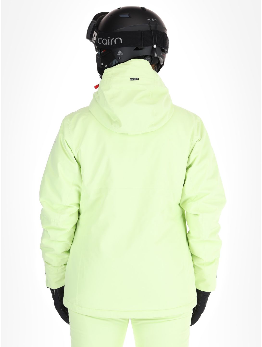 Icepeak, Cathay AA Jas gevoerd dames Light Green Groen 