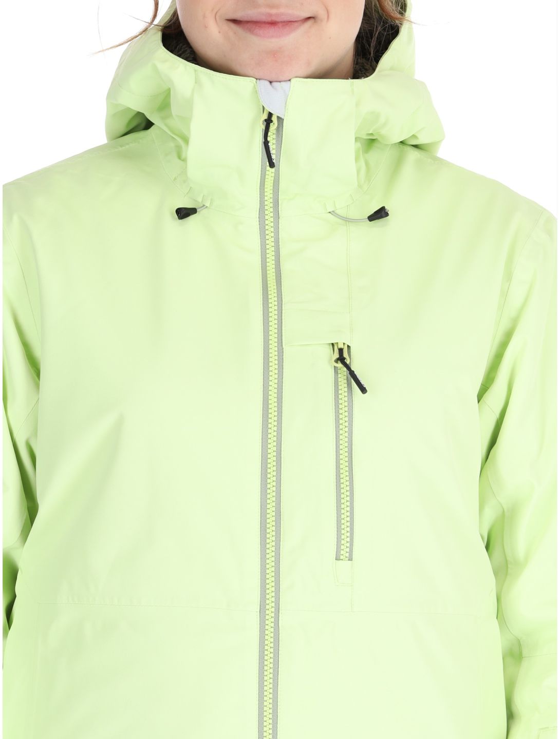 Icepeak, Cathay AA Jas gevoerd dames Light Green Groen 