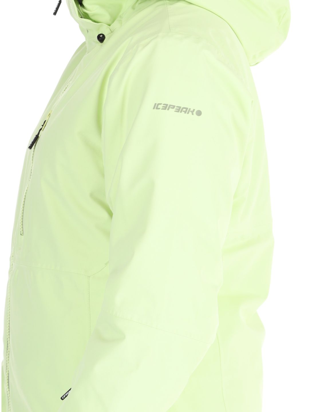 Icepeak, Cathay AA Jas gevoerd dames Light Green Groen 