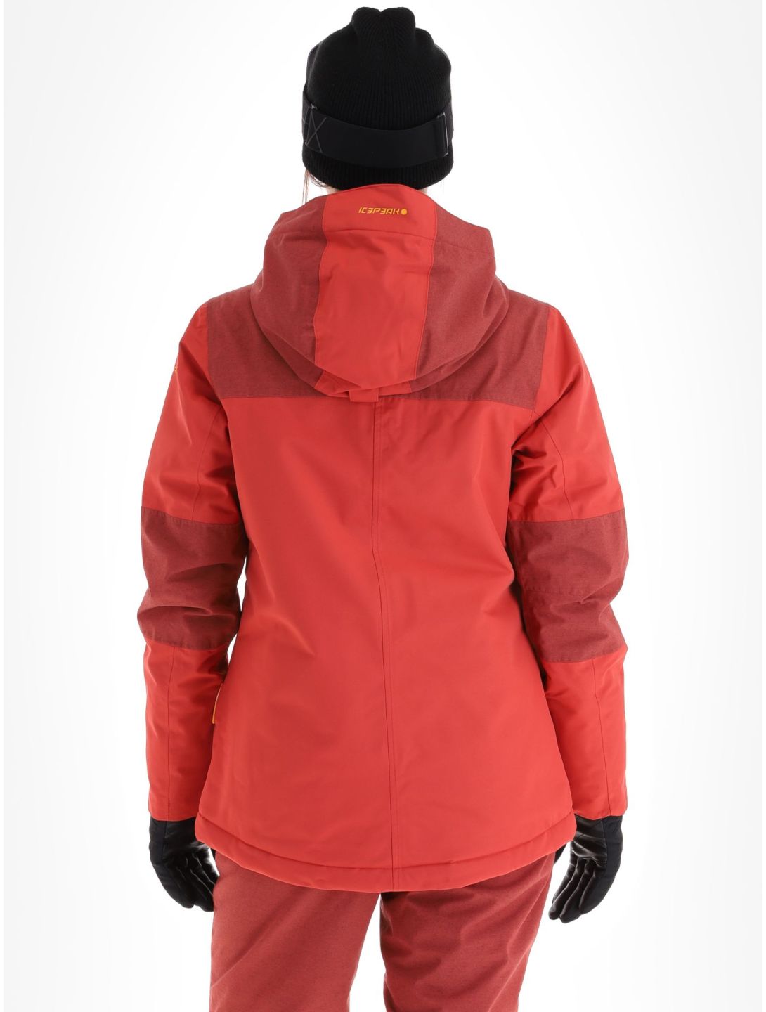 Icepeak, Cavour AA Jas gevoerd dames Cranberry Rood 