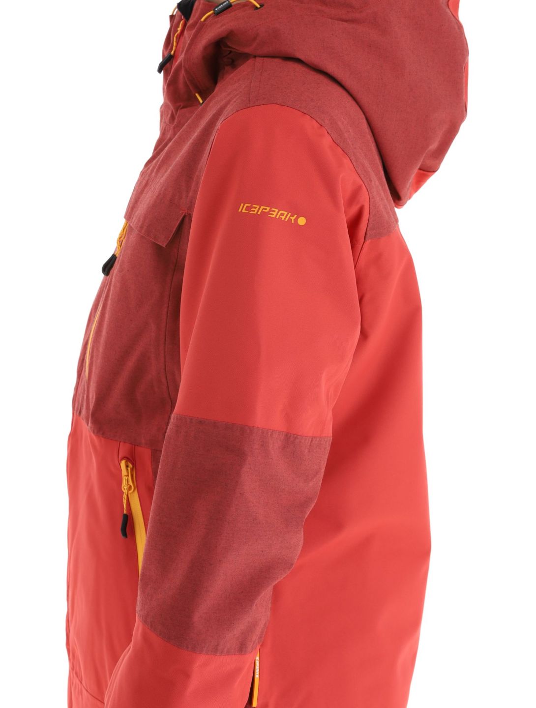 Icepeak, Cavour AA Jas gevoerd dames Cranberry Rood 