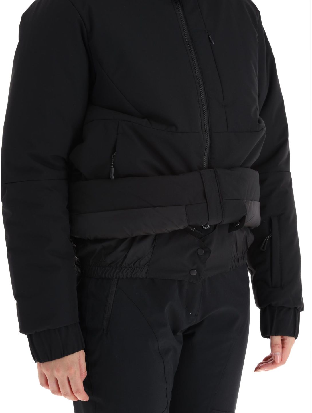 Icepeak, Cham AA Jas gevoerd dames Black Zwart 