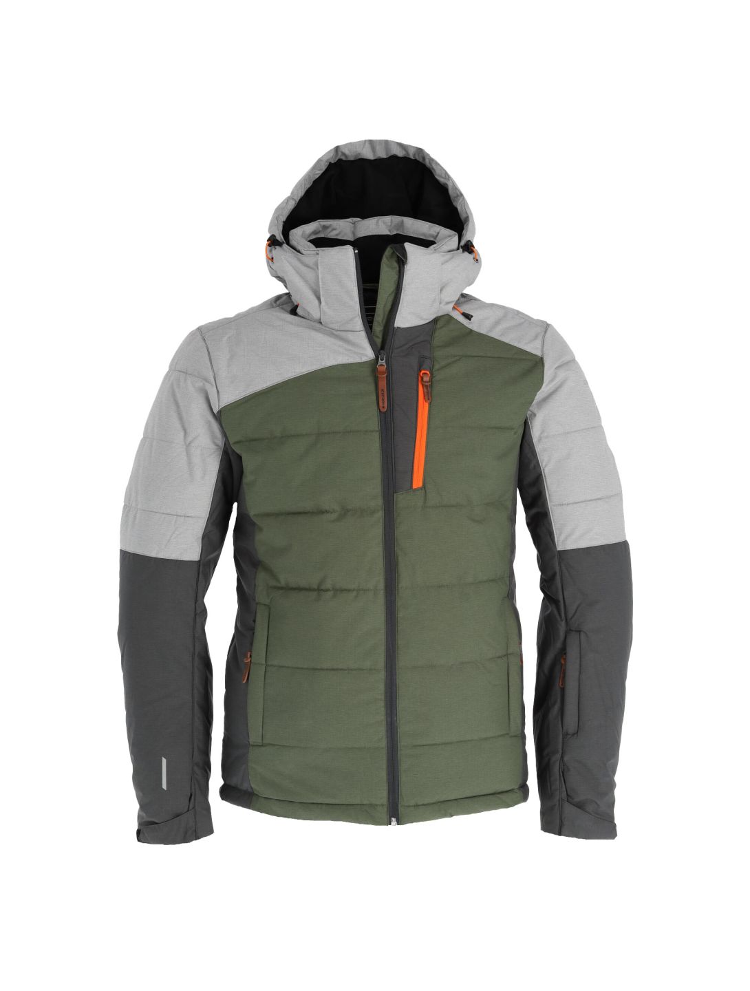 Icepeak, Chanute ski-jas heren dark olive Groen