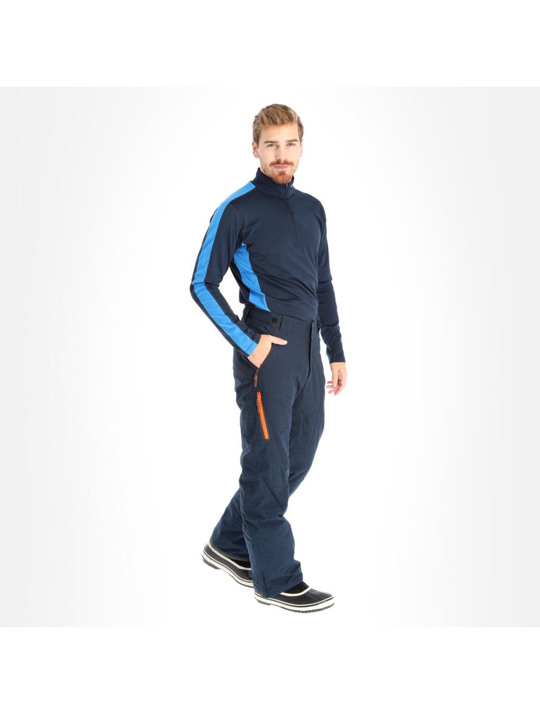 Icepeak, Chatham skibroek heren dark Blauw