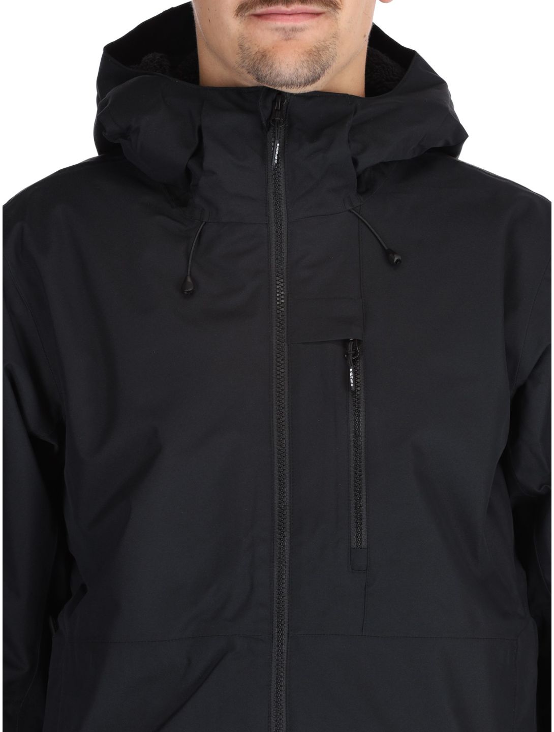 Icepeak, Chester AA Jas gevoerd heren Black Zwart 