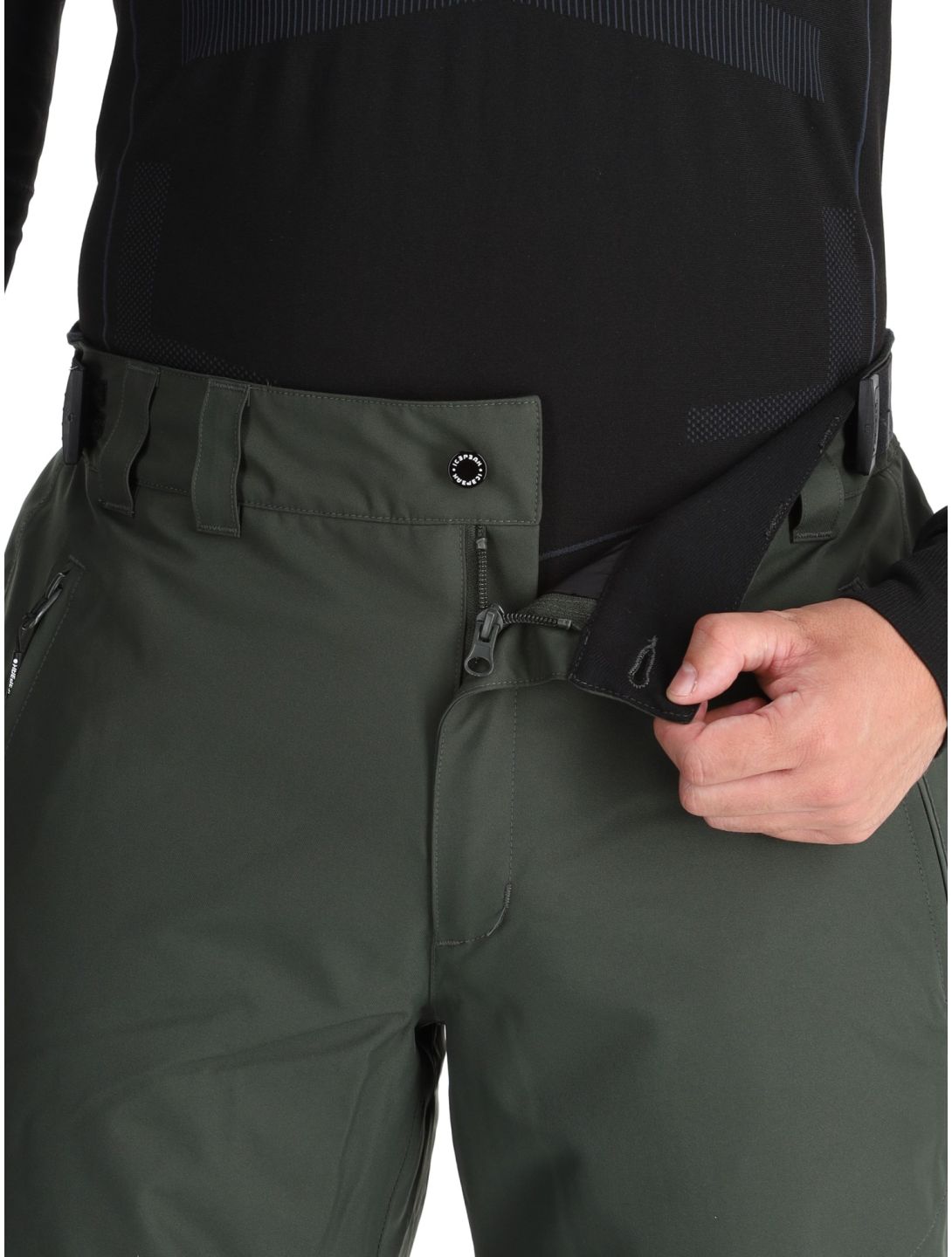 Icepeak, Colman BA Skibroek Gevoerd heren Dark Olive Groen 