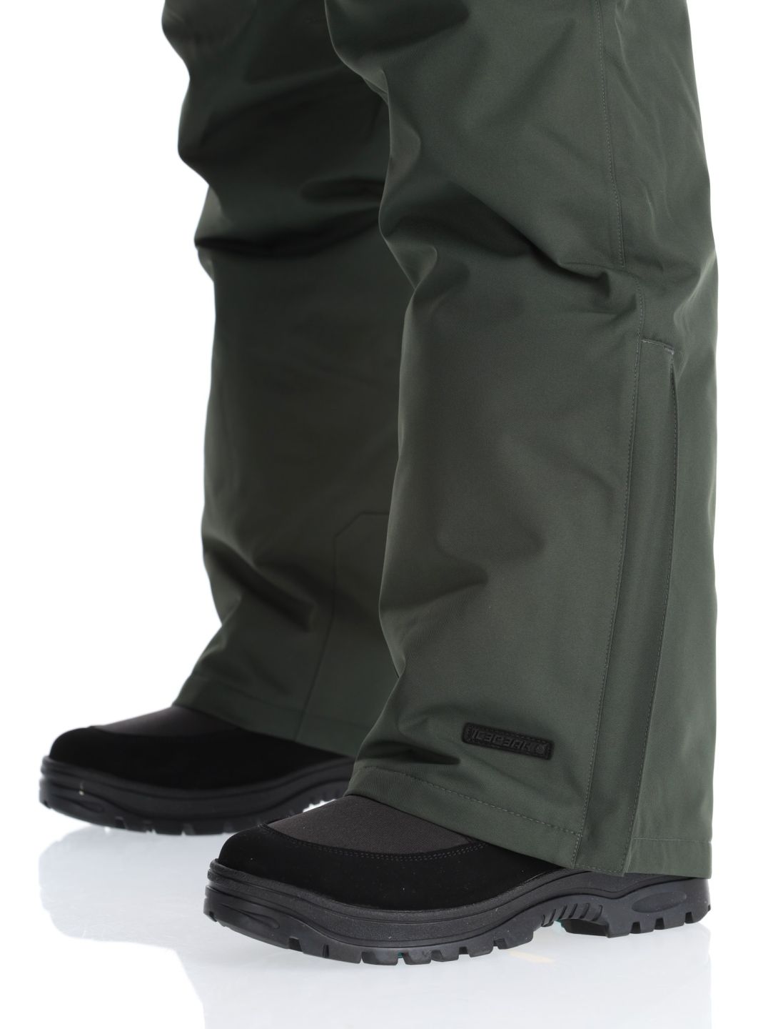 Icepeak, Colman BA Skibroek Gevoerd heren Dark Olive Groen 