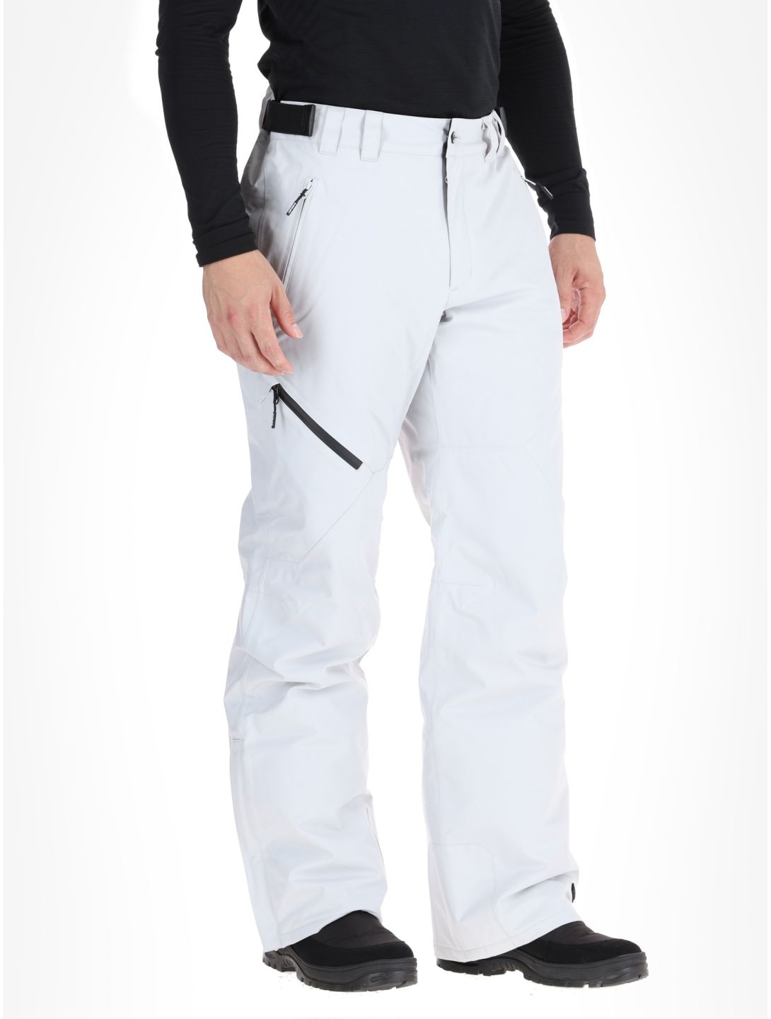 Icepeak, Colman BA Skibroek Gevoerd heren Light Grey Grijs 