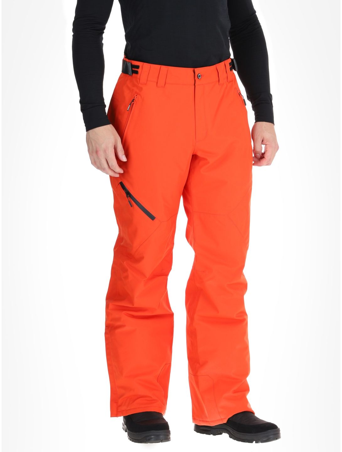 Icepeak, Colman BA Skibroek Gevoerd heren Orange Oranje 