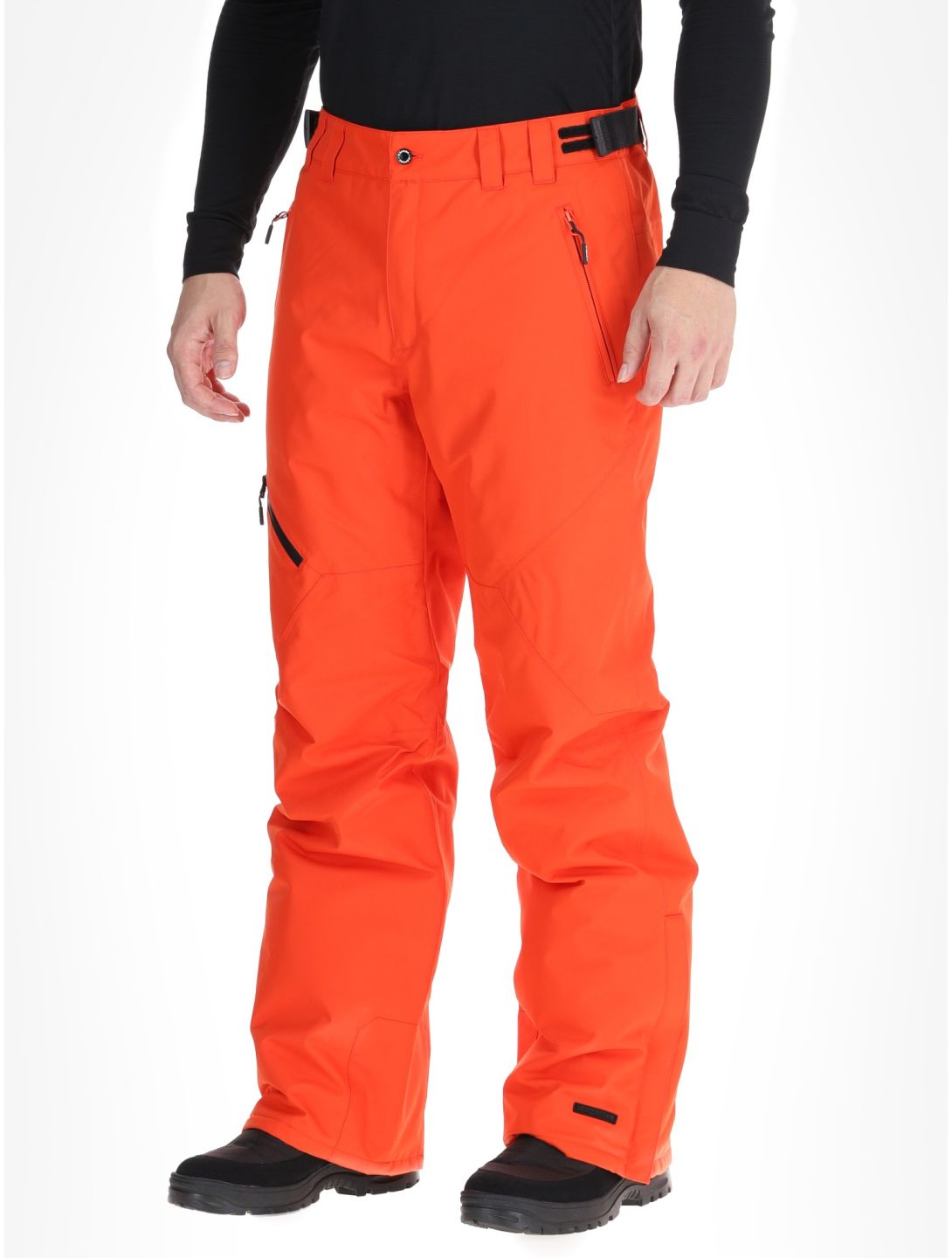 Icepeak, Colman BA Skibroek Gevoerd heren Orange Oranje 