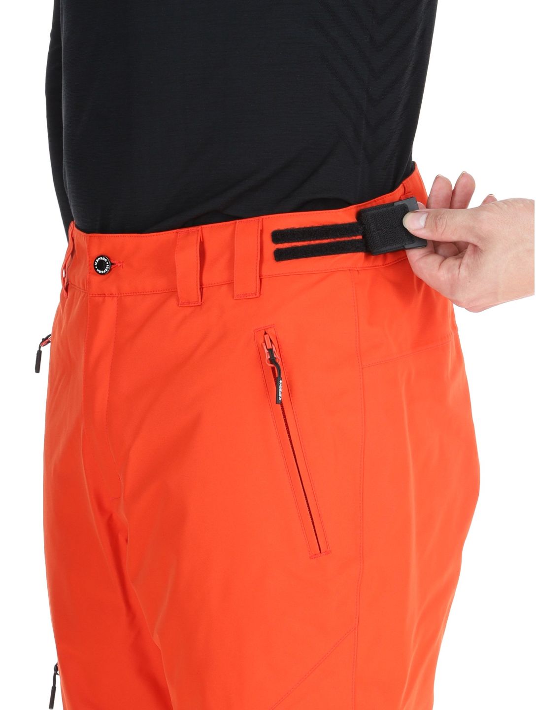 Icepeak, Colman BA Skibroek Gevoerd heren Orange Oranje 