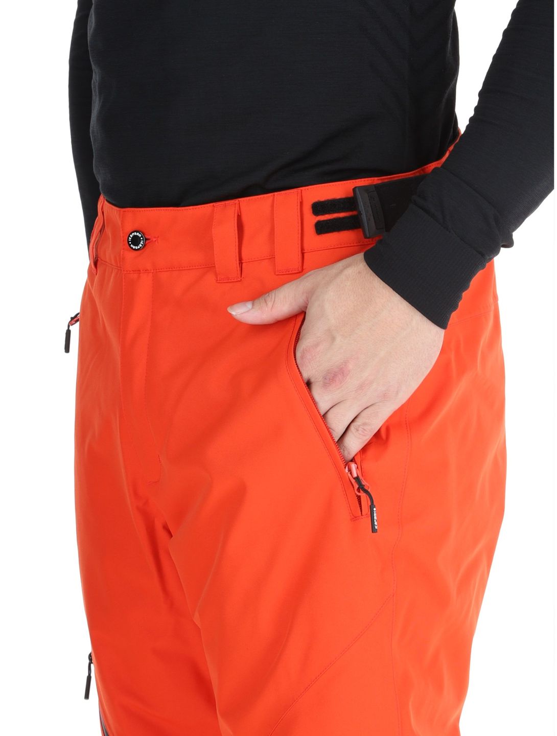 Icepeak, Colman BA Skibroek Gevoerd heren Orange Oranje 