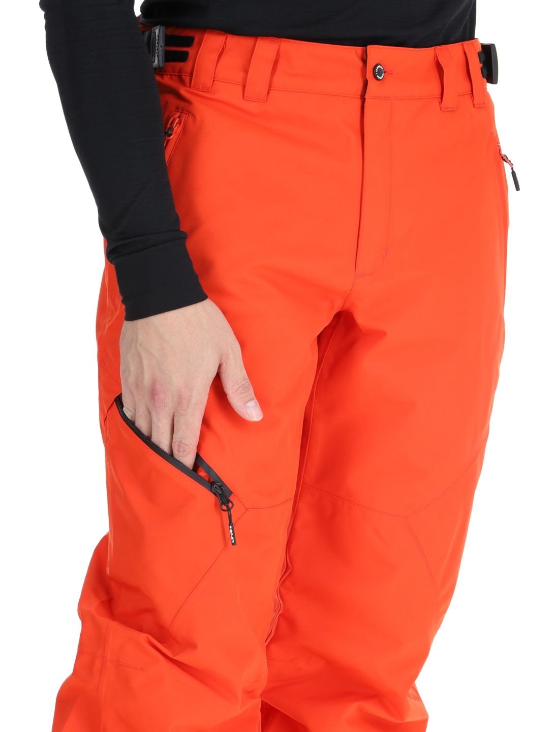 Icepeak, Colman BA Skibroek Gevoerd heren Orange Oranje 