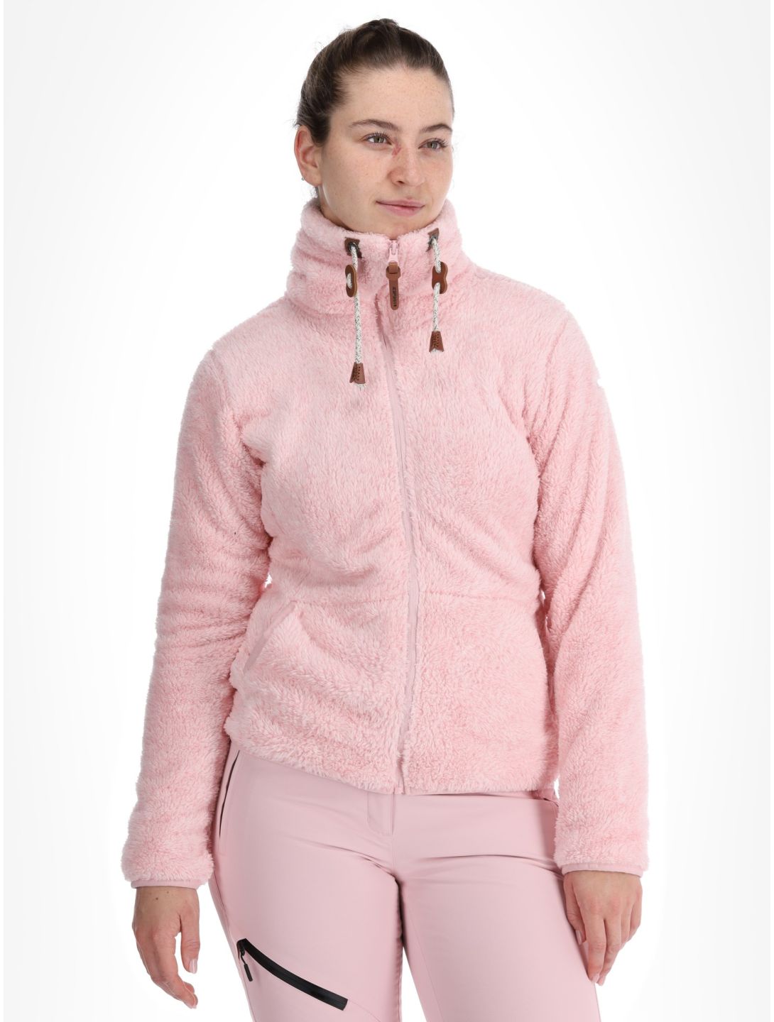 Icepeak, Colony EA Vest dames Baby Pink Roze 