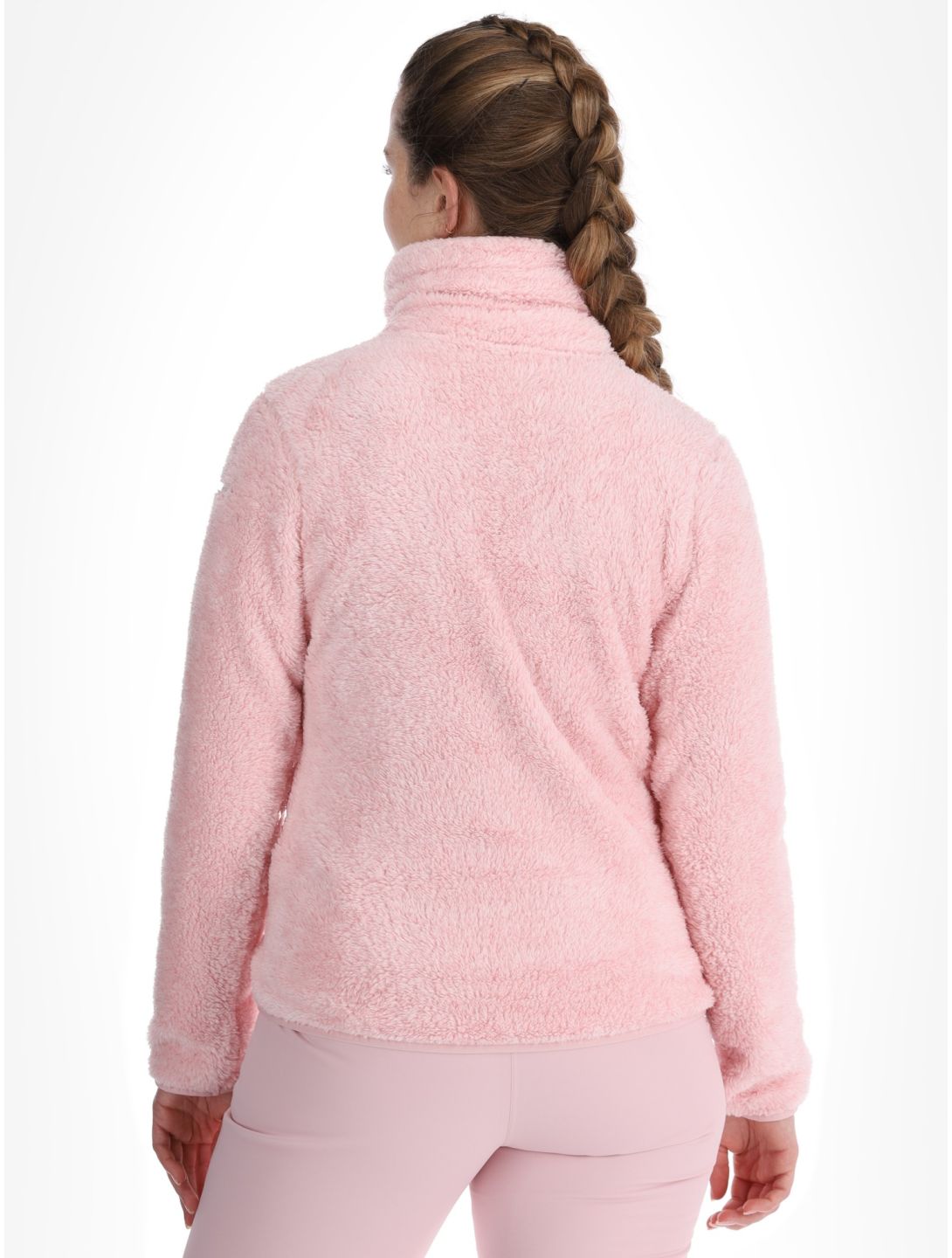 Icepeak, Colony EA Vest dames Baby Pink Roze 