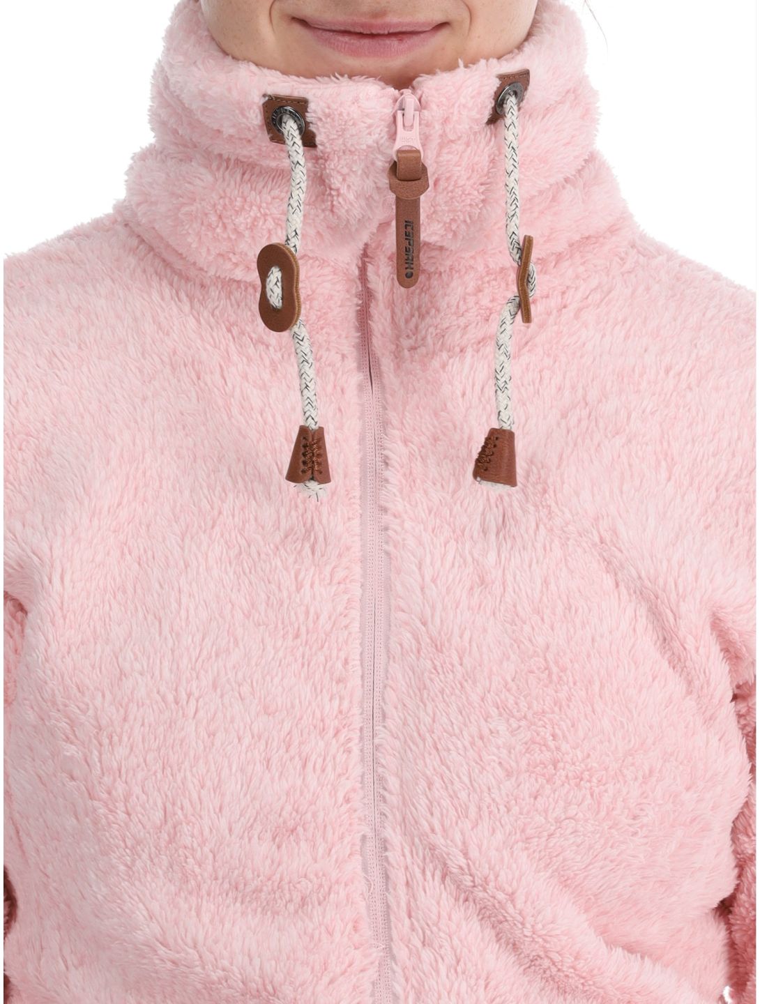 Icepeak, Colony EA Vest dames Baby Pink Roze 