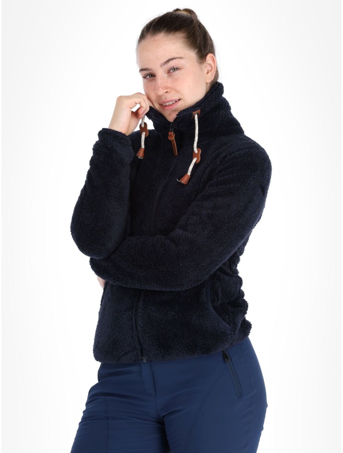 Icepeak, Colony vest dames Dark Blue blauw 