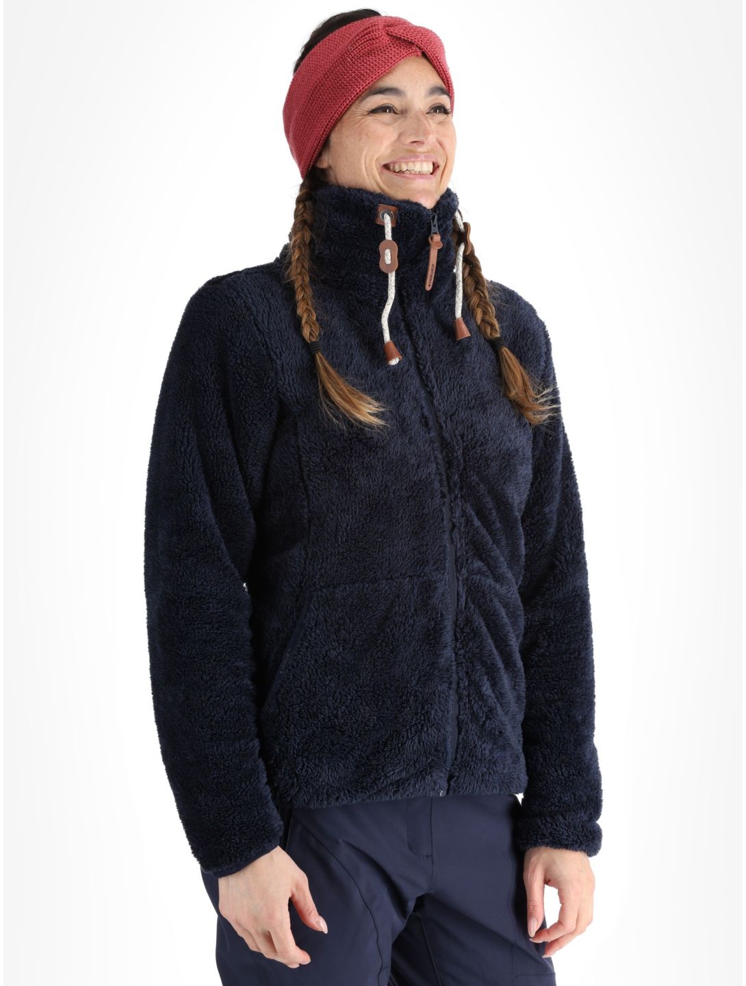 Icepeak, Colony EA Vest dames Dark Blue Blauw 