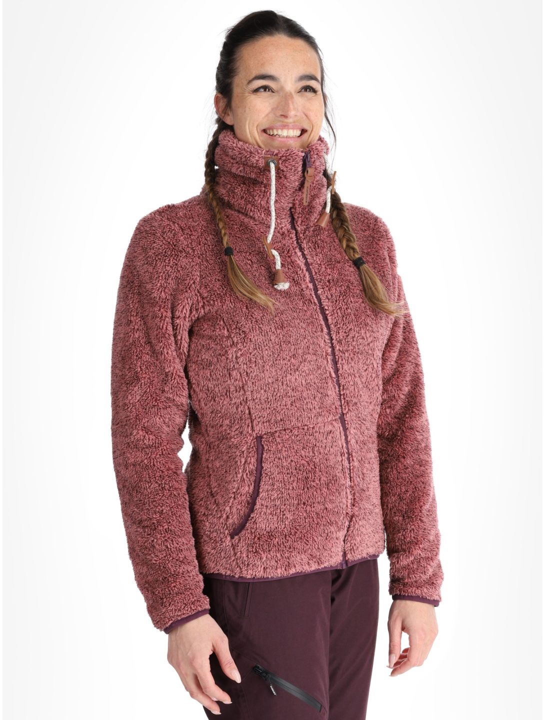 Icepeak, Colony EA Vest dames Pink Roze 