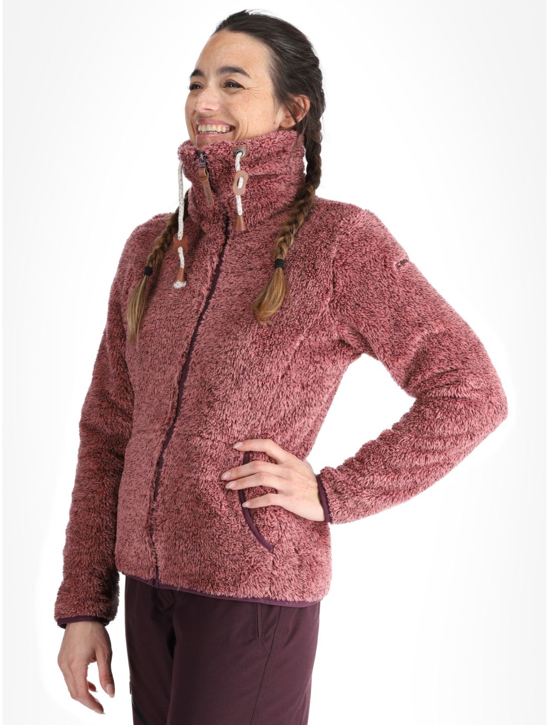 Icepeak, Colony EA Vest dames Pink Roze 