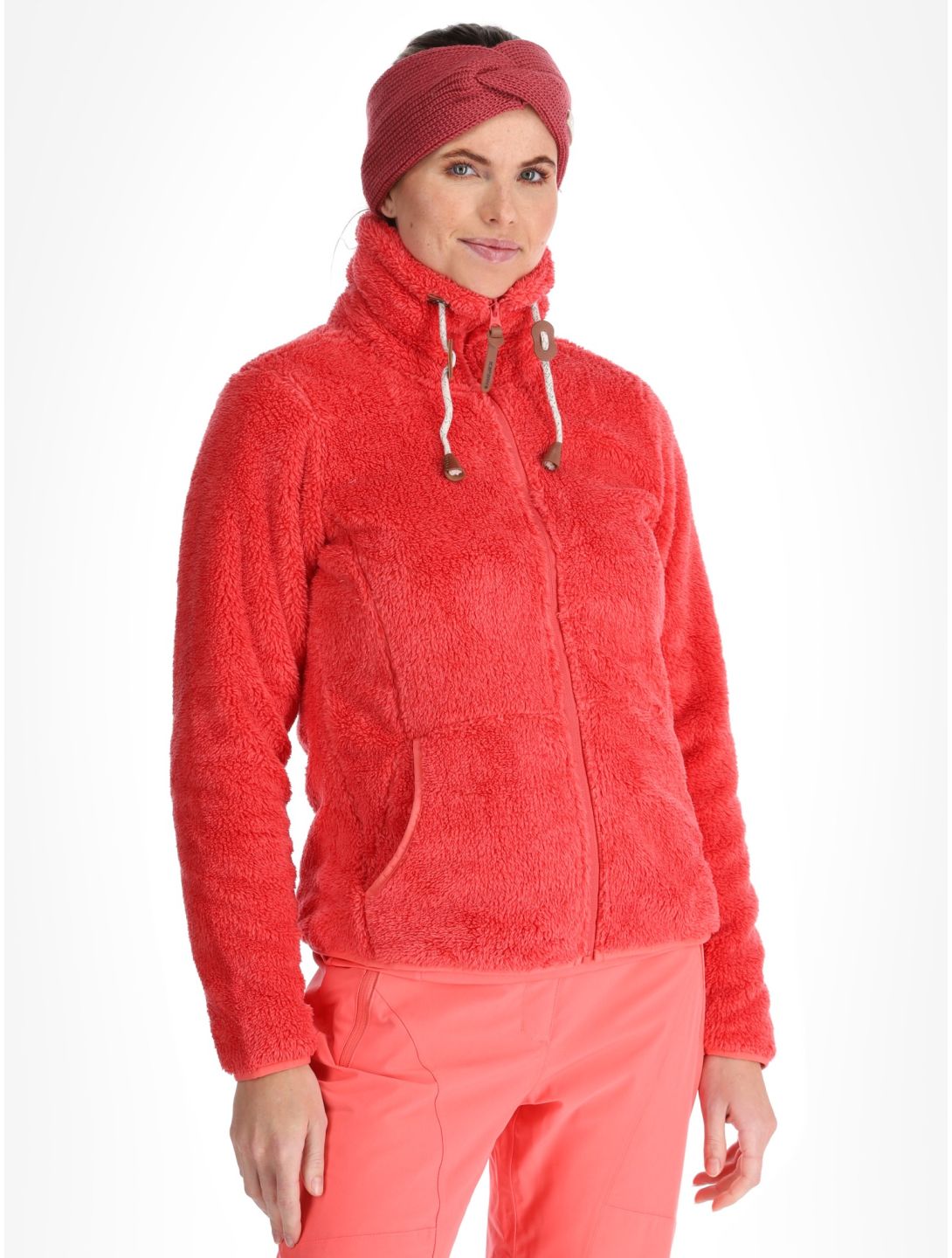 Icepeak, Colony EA Vest dames Pink Roze 