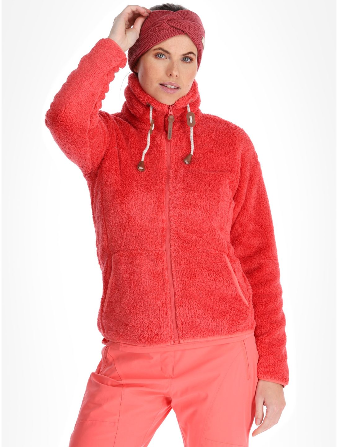 Icepeak, Colony EA Vest dames Pink Roze 