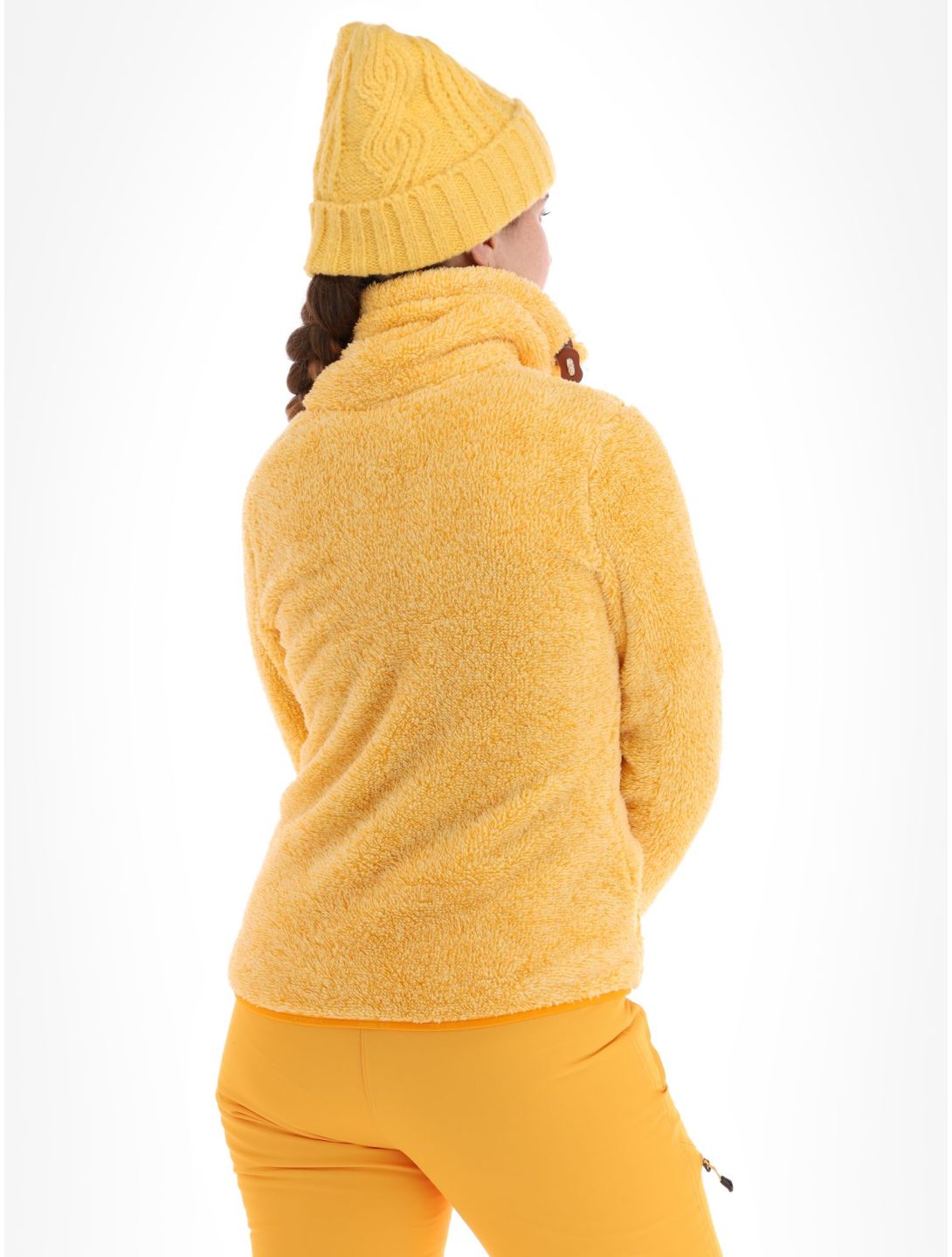 Icepeak, Colony vest dames Yellow geel 