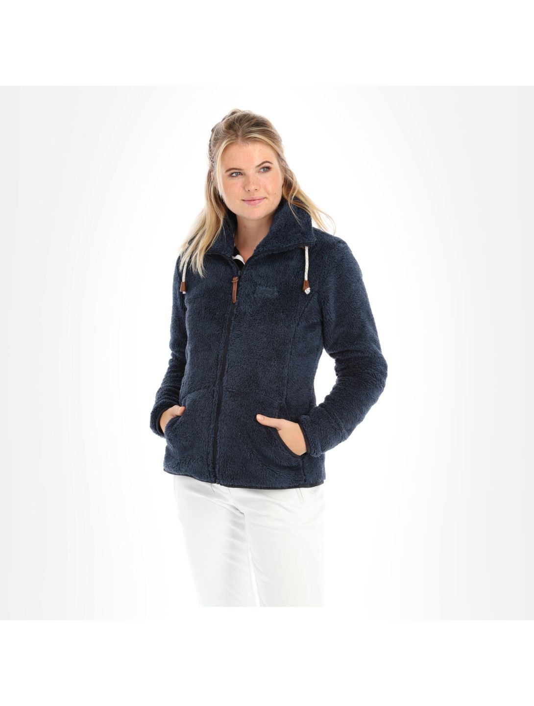 Icepeak, Colony vest dames dark Blauw