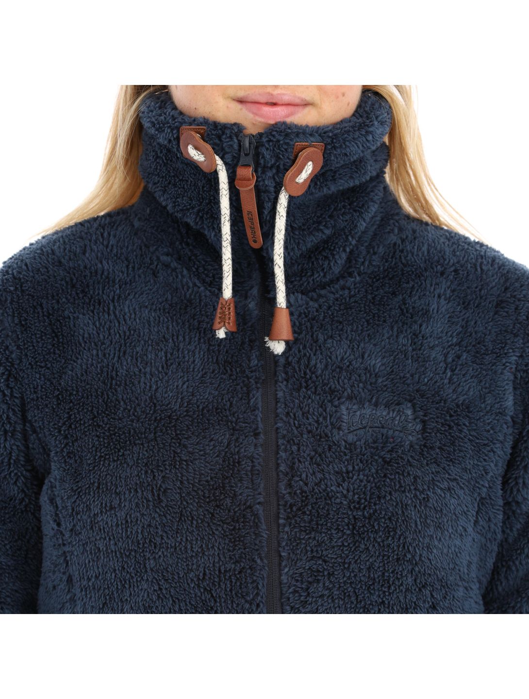 Icepeak, Colony vest dames dark Blauw