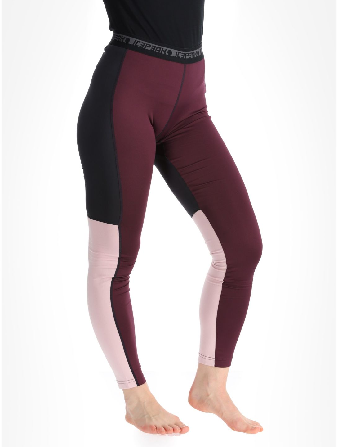 Icepeak, Como FB Thermobroek dames Plum Paars 