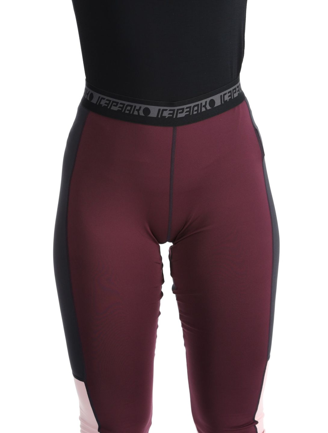 Icepeak, Como FB Thermobroek dames Plum Paars 