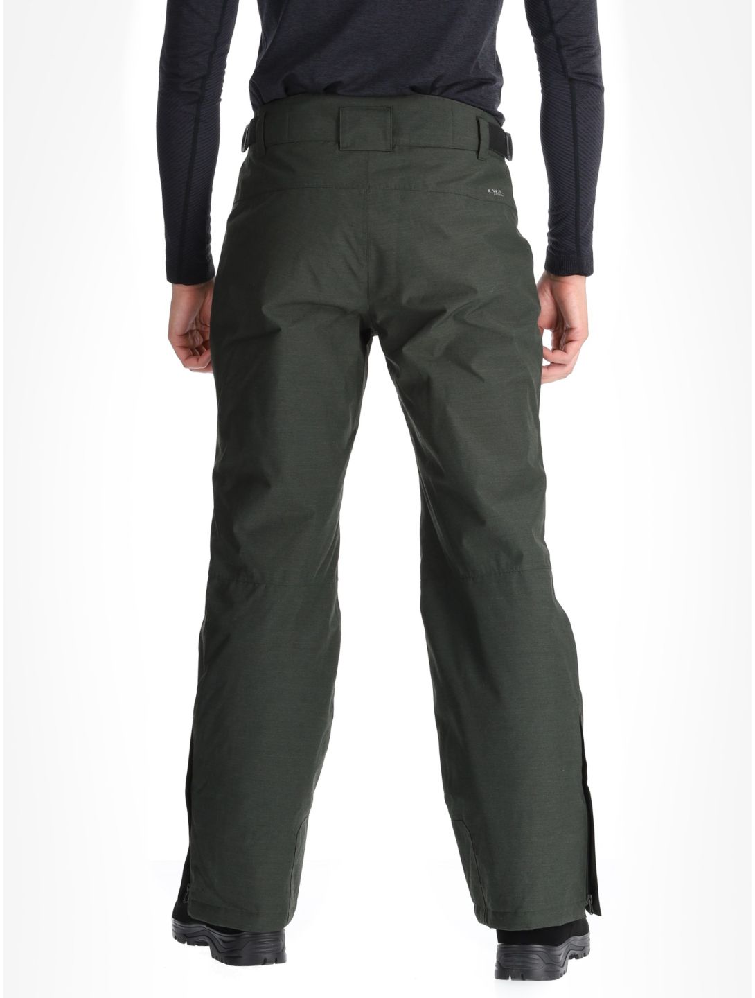 Icepeak, Connel BA Skibroek Gevoerd heren Dark Olive Groen 