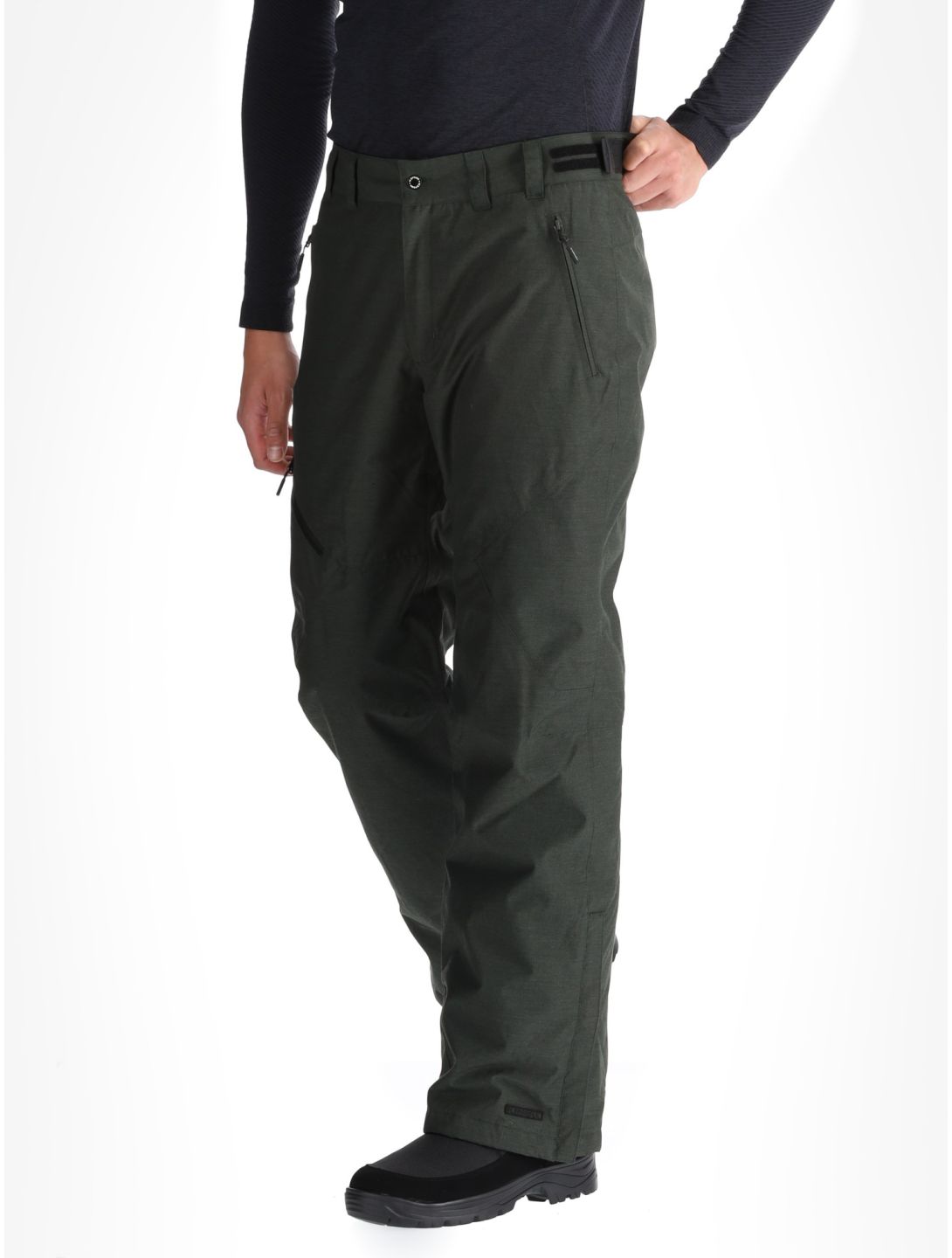 Icepeak, Connel BA Skibroek Gevoerd heren Dark Olive Groen 