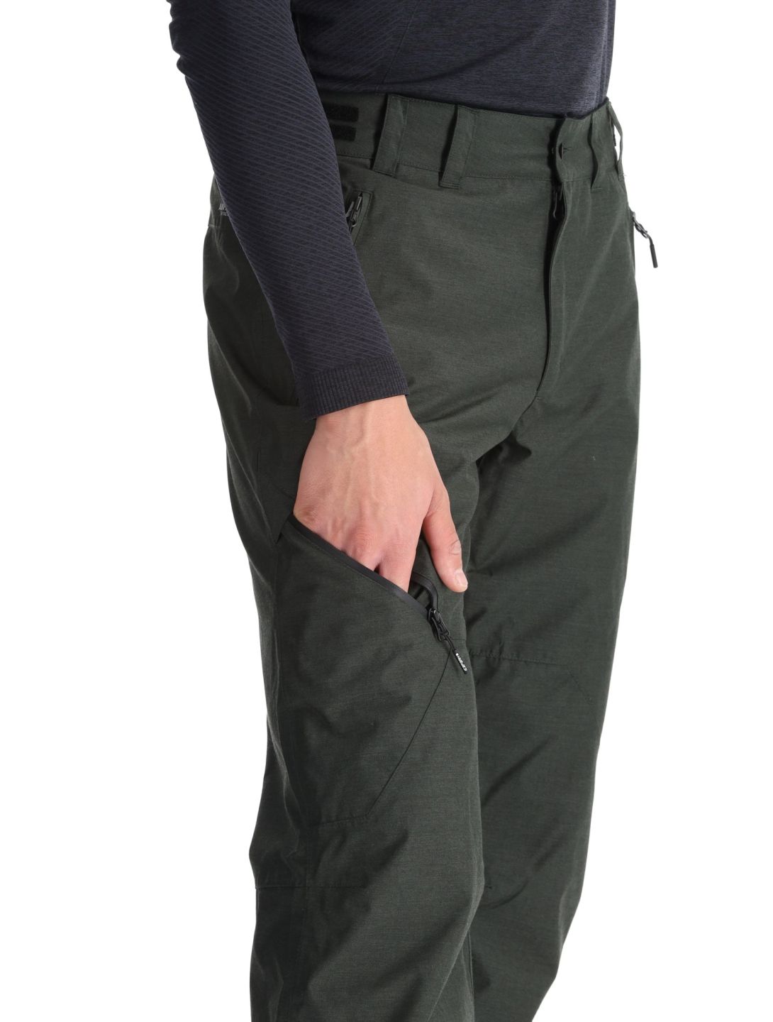 Icepeak, Connel BA Skibroek Gevoerd heren Dark Olive Groen 