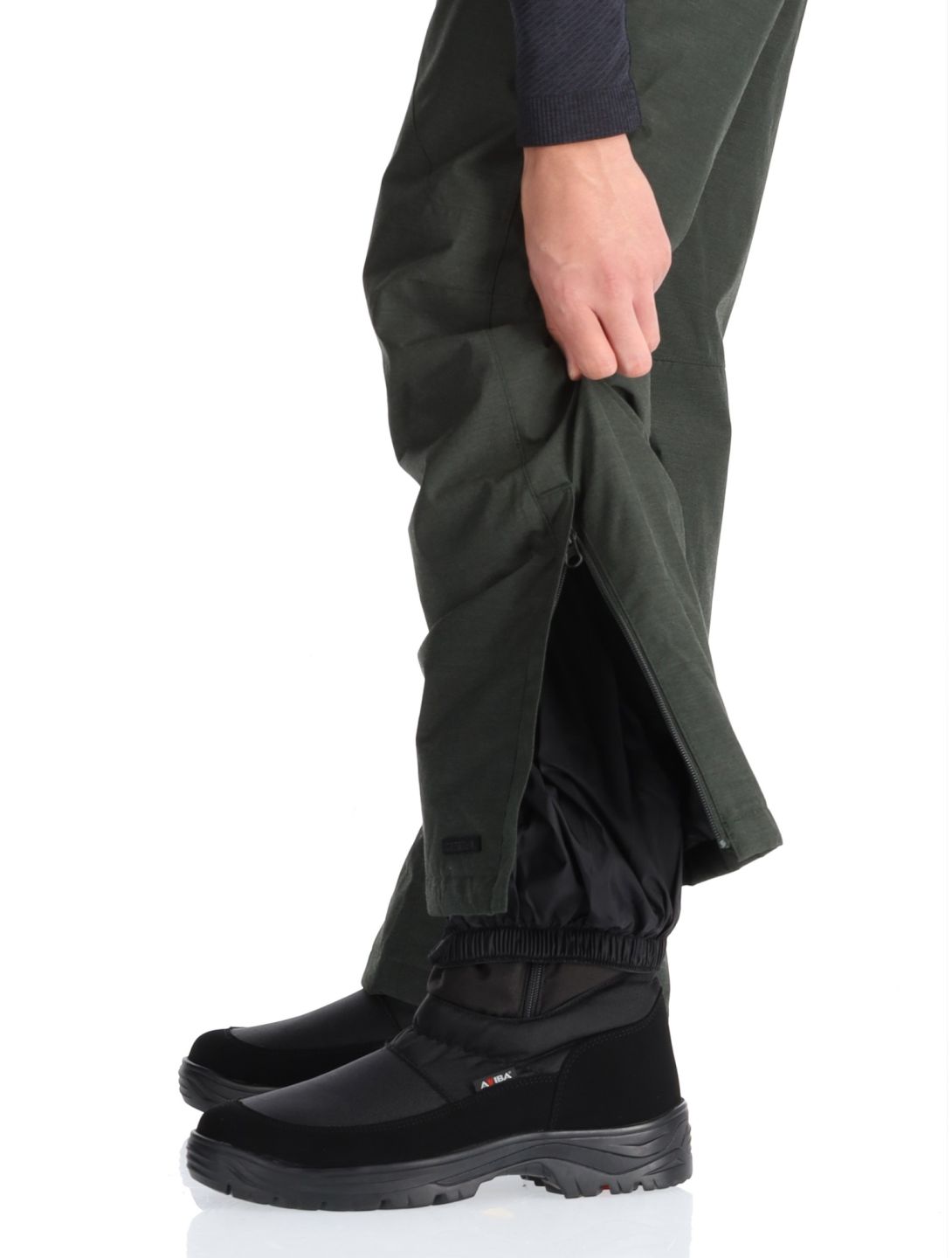 Icepeak, Connel BA Skibroek Gevoerd heren Dark Olive Groen 