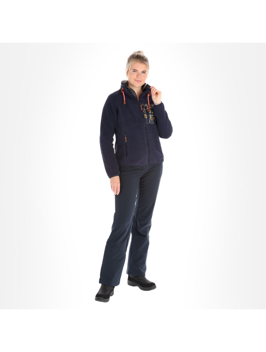 Icepeak, Croix vest dames dark Blauw