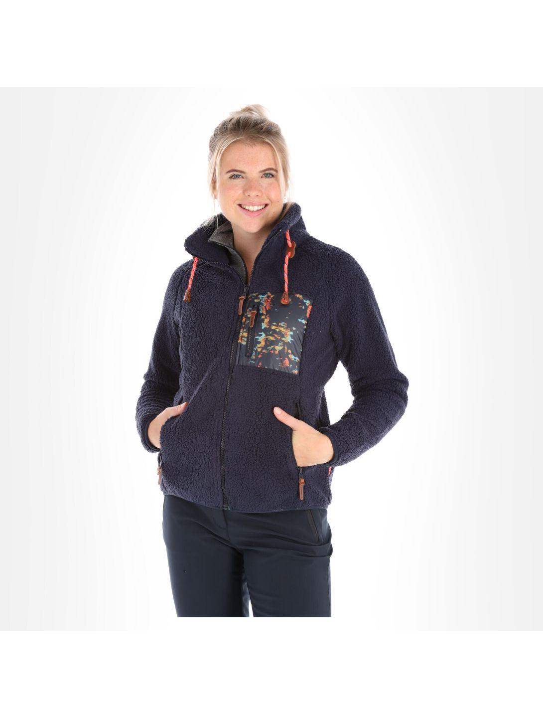 Icepeak, Croix vest dames dark Blauw