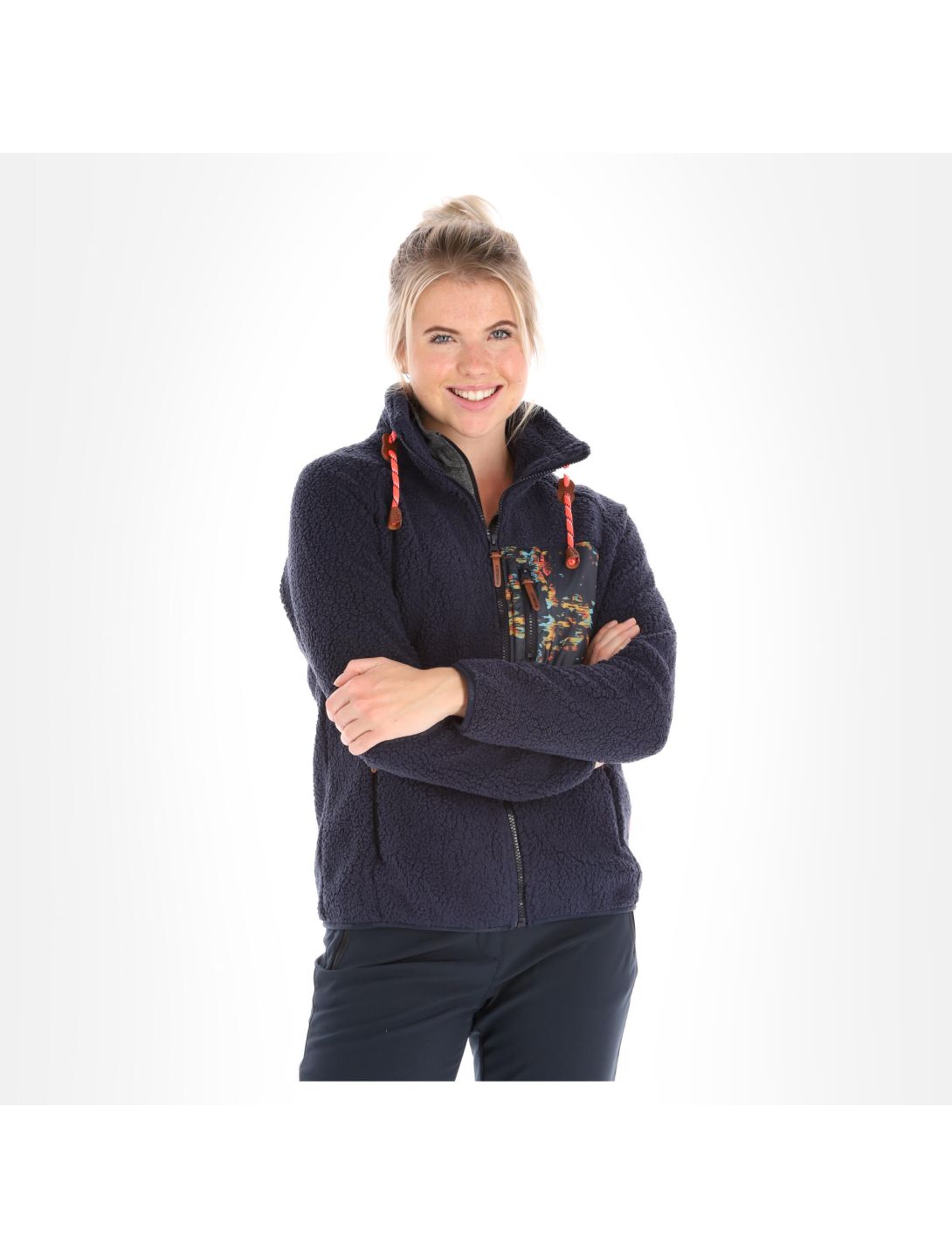 Icepeak, Croix vest dames dark Blauw