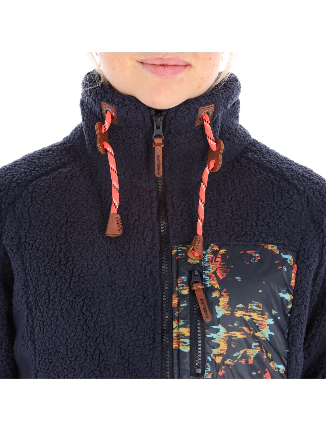 Icepeak, Croix vest dames dark Blauw